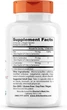 Комплекс цинку та L-карнозину Doctor's Best, PepZin GI, Zinc-L-Carnosine Complex, 120 капсул - зображення 2