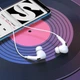 Навушники Вакуумні Borofone BM80 Pro Elegant wire-controlled з мікрофоном White - зображення 5