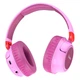Наушники беспроводные Bluetooth c микрофоном Hoco W43 |BT5.2, 25h, MicroSD, AUX| purple - изображение 1
