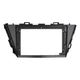 Переходная рамка 9" Lesko Toyota Prius 2012-2017 (6902) - изображение 1