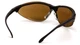 Очки защитные открытые Pyramex Rendezvous (brown) коричневые - изображение 4