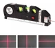 Уровень лазерный со встроенной рулеткой Laser Level Pro 3 7124 - изображение 5