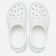 Подростковые кроксы для девочки Crocs Classic Cutie Clog K 207708-100 38-39 (J6) White (1914489698100) - изображение 4