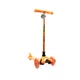 Самокат детский трехколесный iTrike Mini BB 3-013-5-OR со светящимися колесами Оранжевый - изображение 1