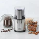 Кофемолка MAGIO MG-208 200 Вт, многофункциональная кофемолка, электрическая кофемолка измельчитель - изображение 4