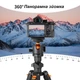 Професcиональный фото штатив для камери і телефону K&F Concept K234A0+BH36 KF09.101V1 163см - изображение 3