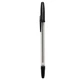 Ручка шариковая H-Tone 0,7мм, черная, уп. 50 шт (PEN-HT-JJ20101C-B) - изображение 1