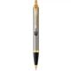 Ручка кулькова Parker IM 17 UKRAINE Brushed Metal GT BP Тризуб (22232_TR) - зображення 1