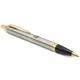 Ручка кулькова Parker IM 17 UKRAINE Brushed Metal GT BP Тризуб (22232_TR) - зображення 3