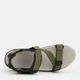 Мужские сандалии CMP Khalys 3Q91937-E980 41 (8US) 26.8 см Militare (8059342821226) - изображение 5