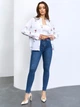 Джинси Skinny жіночі Dressa 58360 27 Сині (2000405918250_D) - зображення 3