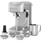 Рожковая кофеварка эспрессо KitchenAid 5KES6503ESX - изображение 6