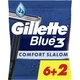Бритва Gillette Blue 3 Comfort Slalom 8 шт. (8006540808764) - изображение 1