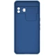 Чехол со шторкой для камеры NILLKIN CamShield Pro для Google Pixel 8 Pro - Blue - изображение 5