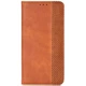 Чохол-книжка Deexe Retro Style для Realme GT Neo 5 SE - Brown - зображення 6