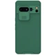 Чехол со шторкой для камеры NILLKIN CamShield Pro для Google Pixel 8 Pro - Green - изображение 1