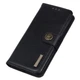 Чехол-книжка с застежкой KHAZNEH Wallet Cover для Google Pixel 9 Pro XL / 10 Pro XL - Black - изображение 4