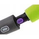 Обруч массажный Hula Hoop SportVida 90 см SV-HK0214 Grey/Green - изображение 4