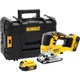 Електролобзик DeWALT 18В XR Li-lon, 1000 - 3200 ход/хв, TSTAK (без АКБ та ЗП) (DCS334NT) - зображення 3