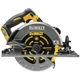 Дискова пила DeWALT 54В XR FLEXVOLT Li-lon, диск 190х30 мм, 3.7 кг, TSTAK (без АКБ та ЗП) (DCS579NT) - зображення 3