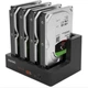 Док-станція Maiwo 4*HDD 2.5/3.5 SATA/SSD USB3.0 для резервного копіювання - зображення 1