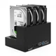 Док-станція Maiwo 4*HDD 2.5/3.5 SATA/SSD USB3.0 для резервного копіювання - зображення 6