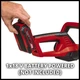 Кусторез Einhell GE-CH 18/40 Li - Solo, 18В, PXC, 400 мм, 2 кг (без АКБ и ЗУ) (3410940) - изображение 7