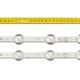 LED підсвітка TV 43" 3V 10led 866mm 6916L-2867G 6916L-2867A 6916L-2867B 6916L-2744A 6916L-2743A 2pcs=1set - изображение 4