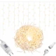 Гірлянда бахрома вулична (зовнішня) Springos 8 м 200 LED CL0201 Warm White - зображення 4
