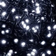 Гірлянда вулична (зовнішня) Springos 18 м 300 LED CL0325 Cold White - зображення 8