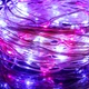 Гирлянда на батарейках Springos 9.9 м 100 LED CL0023 Pink/Blue - изображение 4