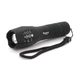 Фонарь ручной Watton WT-023 1LED Cree T6 3W 5 режимов ZOOM 18650/2800mAh 3AAA Black IP44 - изображение 1