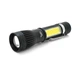 Фонарик ручной Watton WT-602 1LED Cree T6 + 16SMD 3 режима ZOOM 6800mAh microUSB Black IP44 - изображение 1