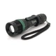 Фонарь ручной Watton WT-037 1LED Cree Q5 3W 3 режима ZOOM 18650/2800mAh 3AAA Black IP44 - изображение 1