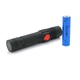 Фонарь ручной Watton WT-601 1LED P50 + 16SMD COB 2+2 ZOOM 18650/2400mAh Black IP40 USB Type-C магнит - изображение 2