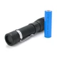 Фонарик ручной Watton WT-028 1LED Cree T6 + 16SMD ZOOM 6800mAh microUSB Black IP44 - изображение 2