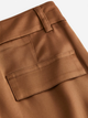 Жіночі штани карго H&M (55968) XS Коричневі - изображение 7