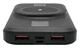 Портативна бездротова батарея 10000 mAh 15W XON PowerBank AirLink (AC1X2) Black (5060948063203) - зображення 3