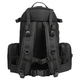 Рюкзак мужской тактический с 3 подсумками Tactical Backpack B08 Чёрный на 55 л военный туристический для охоты и рыбалки с креплением MOLLE - изображение 6