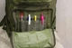 Тактичний штурмовий рюкзак Armour Tactical М25 Oxford 600D (з системою MOLLE) 25 літрів Оліва - зображення 9