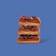 Протеїнове печиво брауні MYPROTEIN Double Dough Brownie шоколад 12 штук по 60г - зображення 3
