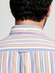 Сорочка GANT Bc Summer Stripe Reg Bd 3026430 L Aqua (7325705708086) - зображення 5