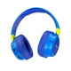 Наушники Hoco беспроводные / проводные Bluetooth 5.2 W43 Adventure BT/TF/AUX Blue (W43_B) - изображение 4