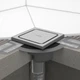 Точковий трап Hansgrohe RainDrain Spot 150x150х68мм 50 Brushed Stainless Steel (56055800) - изображение 2