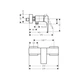 Змішувач для душу Hansgrohe Metropol Brushed Black (32560340) - зображення 2