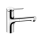 Змішувач для кухні Hansgrohe Zesis M33 150 2jet з витяжним зливом sBox Lite, Chrome (74803000) - изображение 1