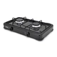 Газовая плита Floria ZLN7128, 2 комфорки, Black - изображение 1