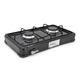 Газовая плита Floria ZLN7128, 2 комфорки, Black - изображение 2