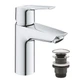 Змішувач для раковини Grohe QuickFix Start S-Size 23551002 з донним клапаном - зображення 1