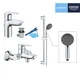 Набор смесителей 3 в 1 для ванной комнаты Grohe QuickFix StartEdge S-Size UA202501SQ - изображение 10